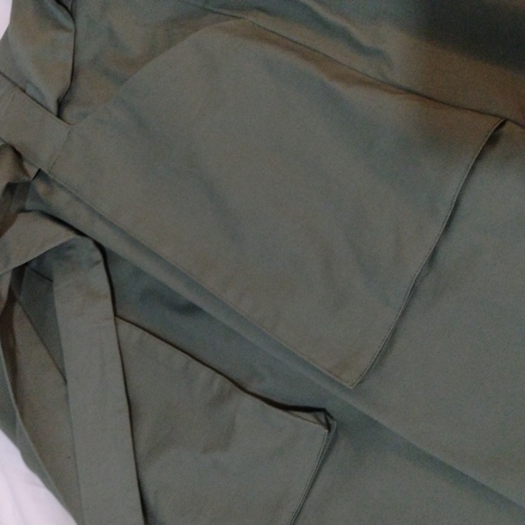 Green Paperbag Skirt - Picture 5 of 5